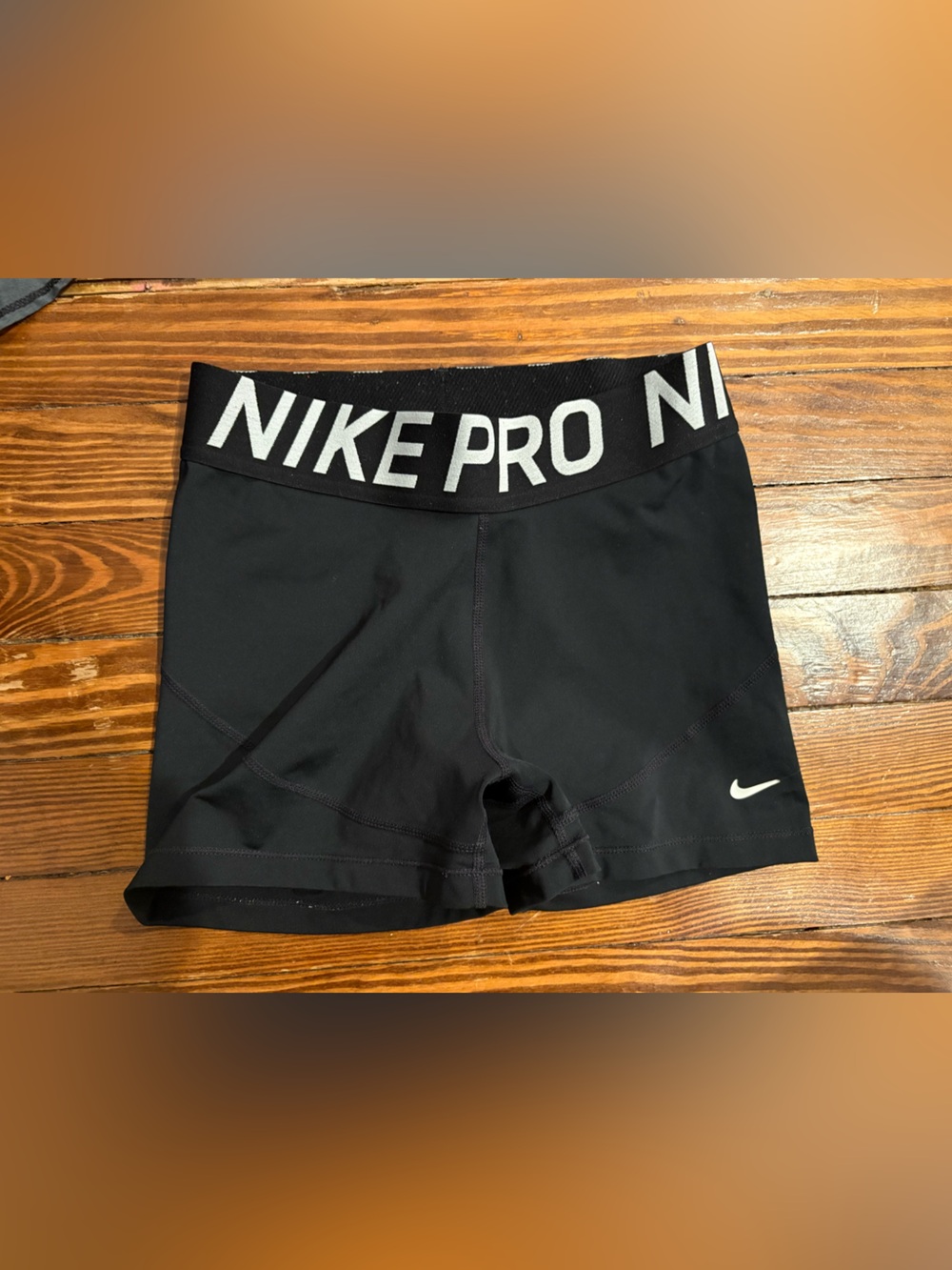 Nike Pro Black Dri-FIT Performance Compression Shorts